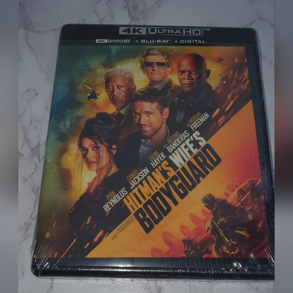 Hitman's wife's bodyguard 4K UHD